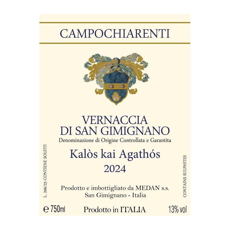 Vernaccia S.Gimignano 2024