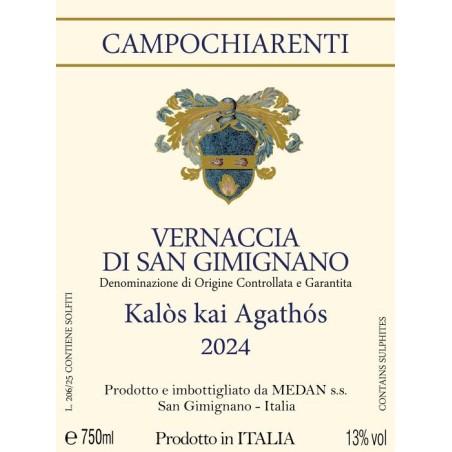 Vernaccia S.Gimignano 2024